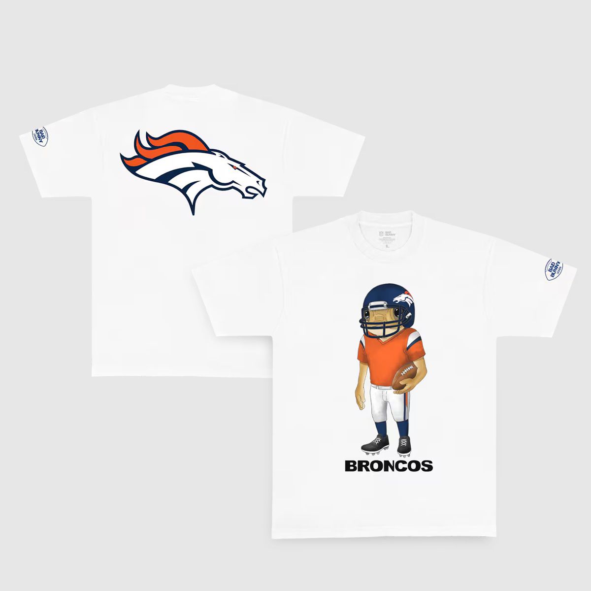 Men 2026 NFL Denver Broncos T-shirt white 001->denver broncos->NFL Jersey